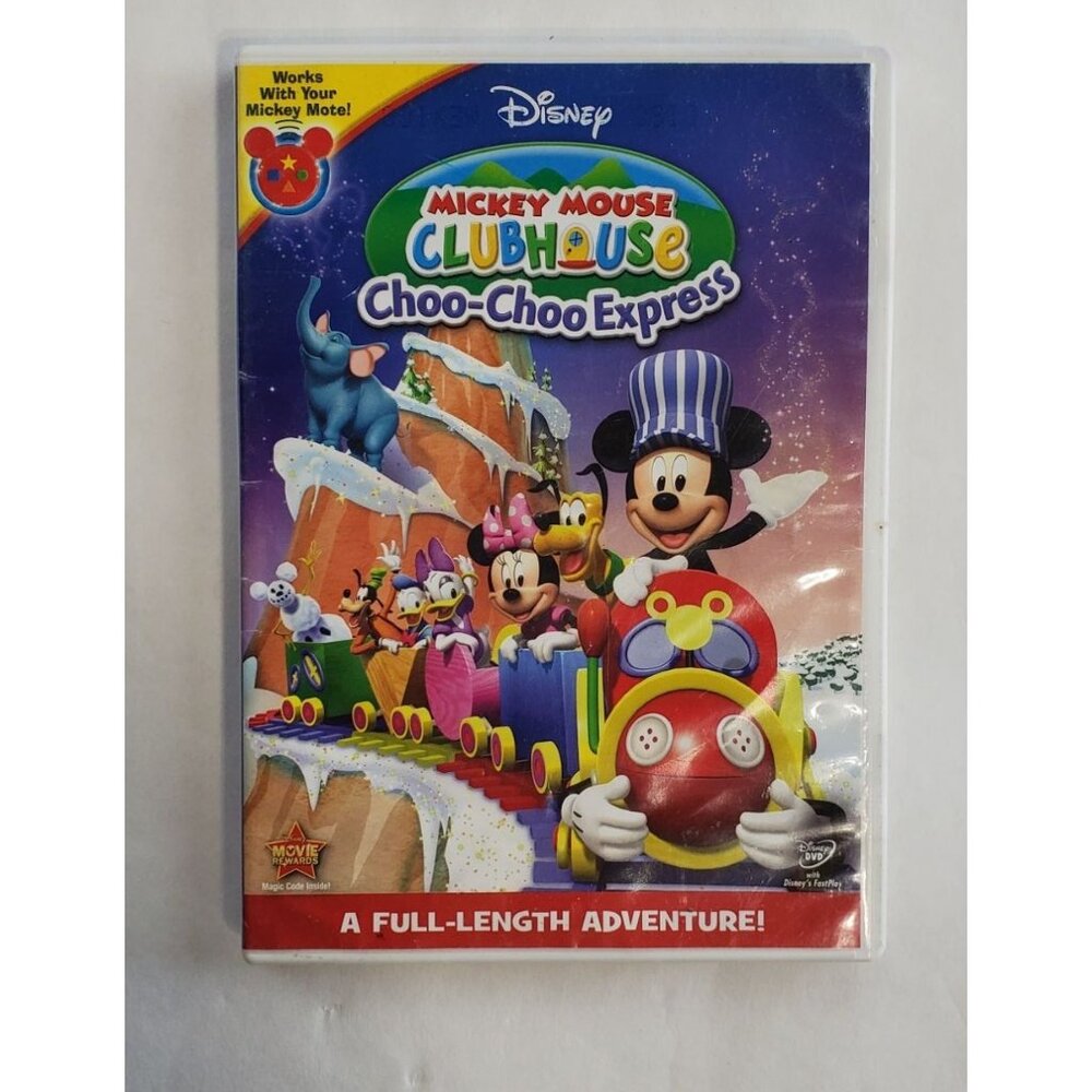 Mickey Mouse Clubhouse: Choo-Choo Express DVD 2009